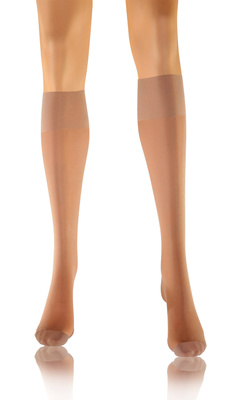 Kniestrümpfe Relax Sand