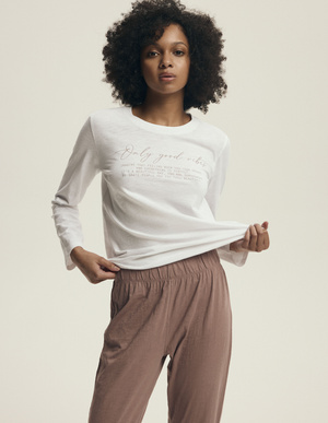 Pijamă Damă 43701 Roșu Închis