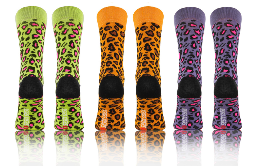 Lange Socken Finest Mehrfarbig