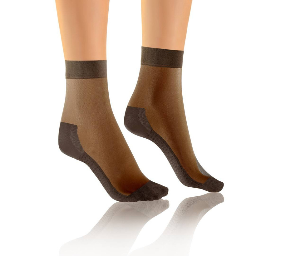 3x Skarpety rajstopowe Damskie z efektem masażu stóp SESTO SENSO RELAX 20 DEN