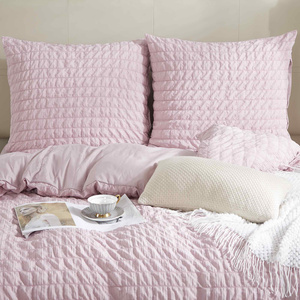 Bettwäsche Creasy Puderrosa