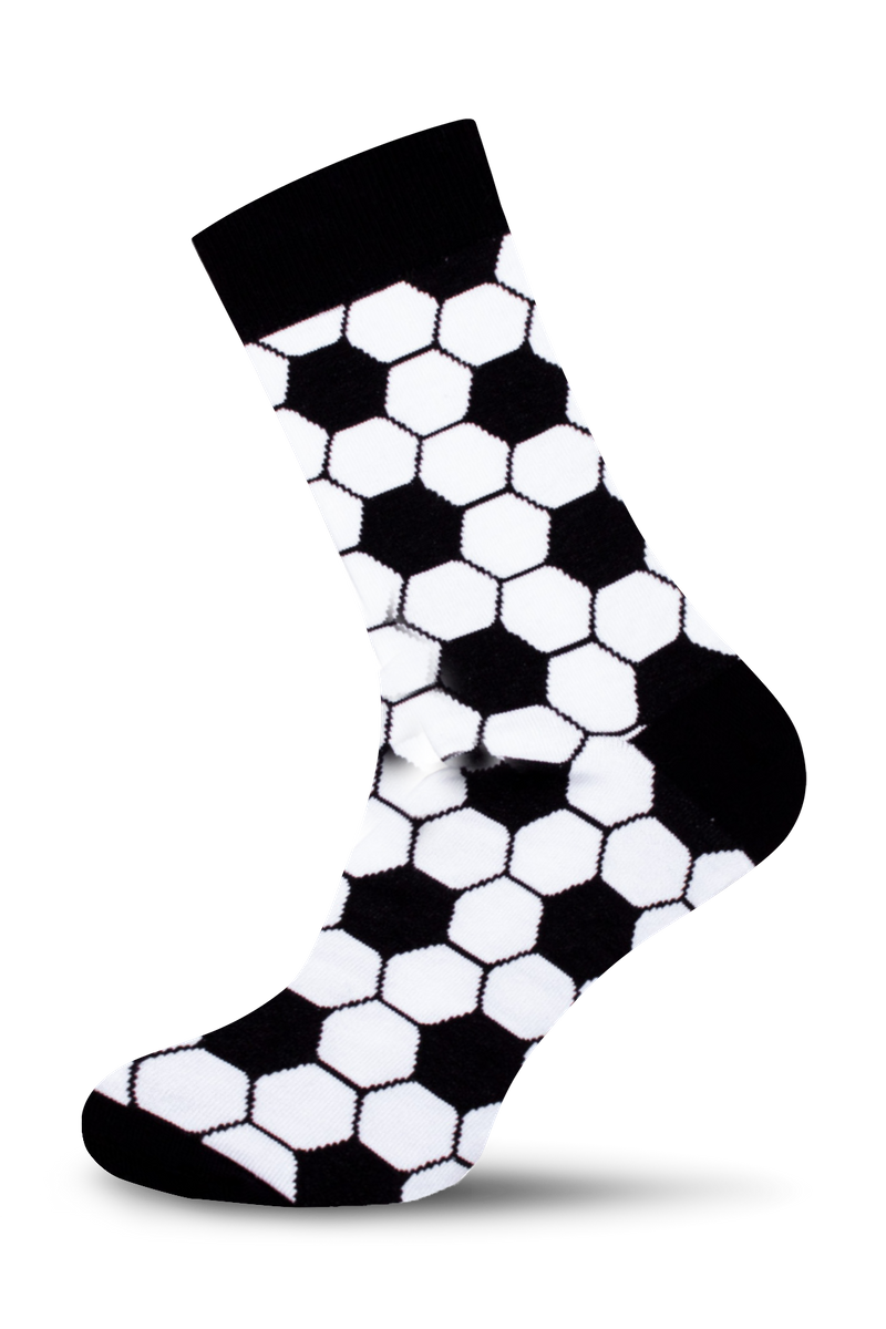 Socken Avangard Fußball Schwarz