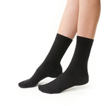 Kompressionsfreie Damensocken aus Merinowolle Art. 130