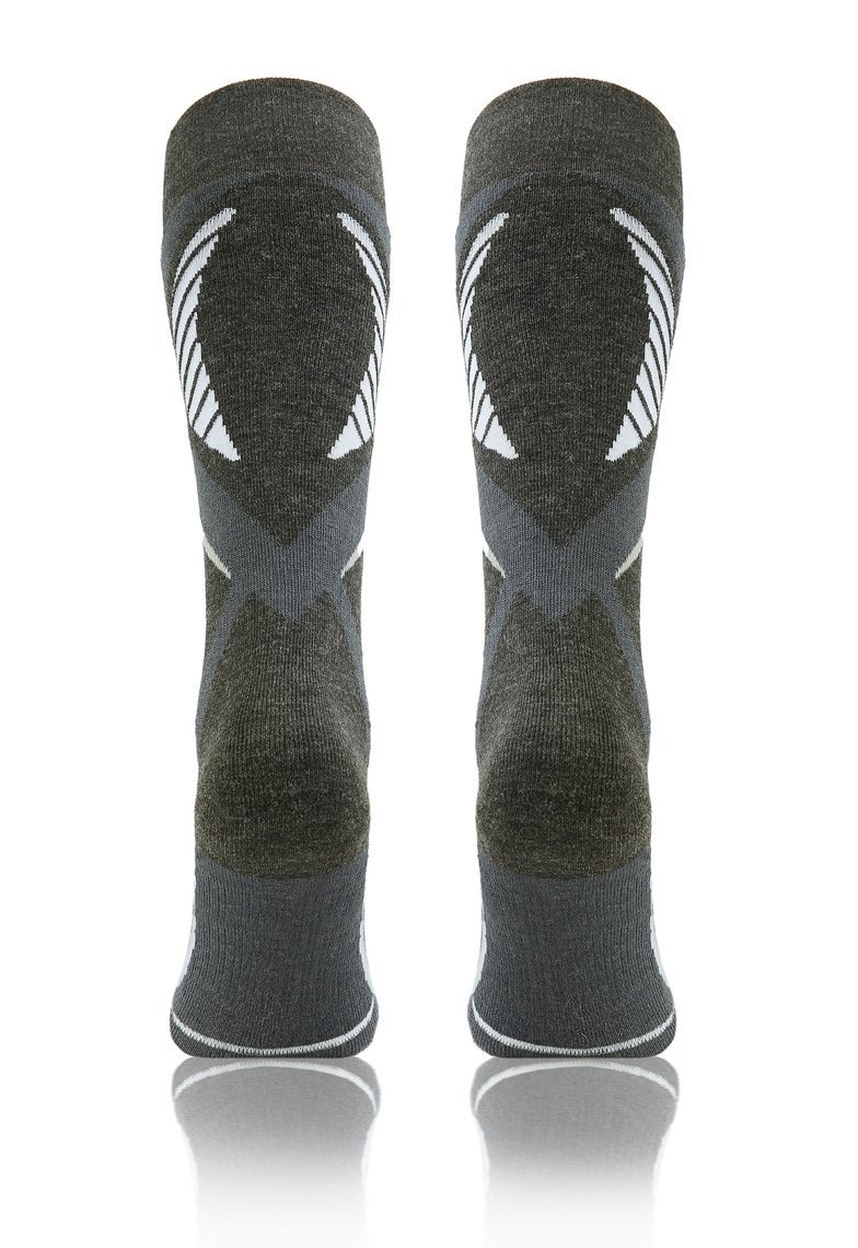 Kniestrümpfe Ski Mehrfarbig