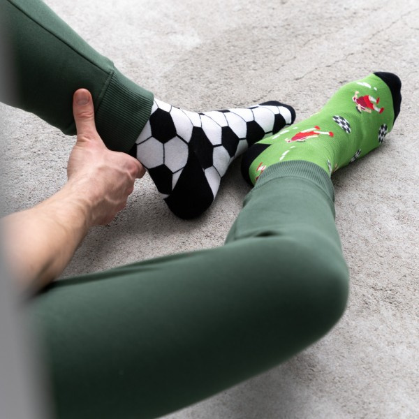 Farbige Damen/Herren-Fußball-Socken Mehr Mode