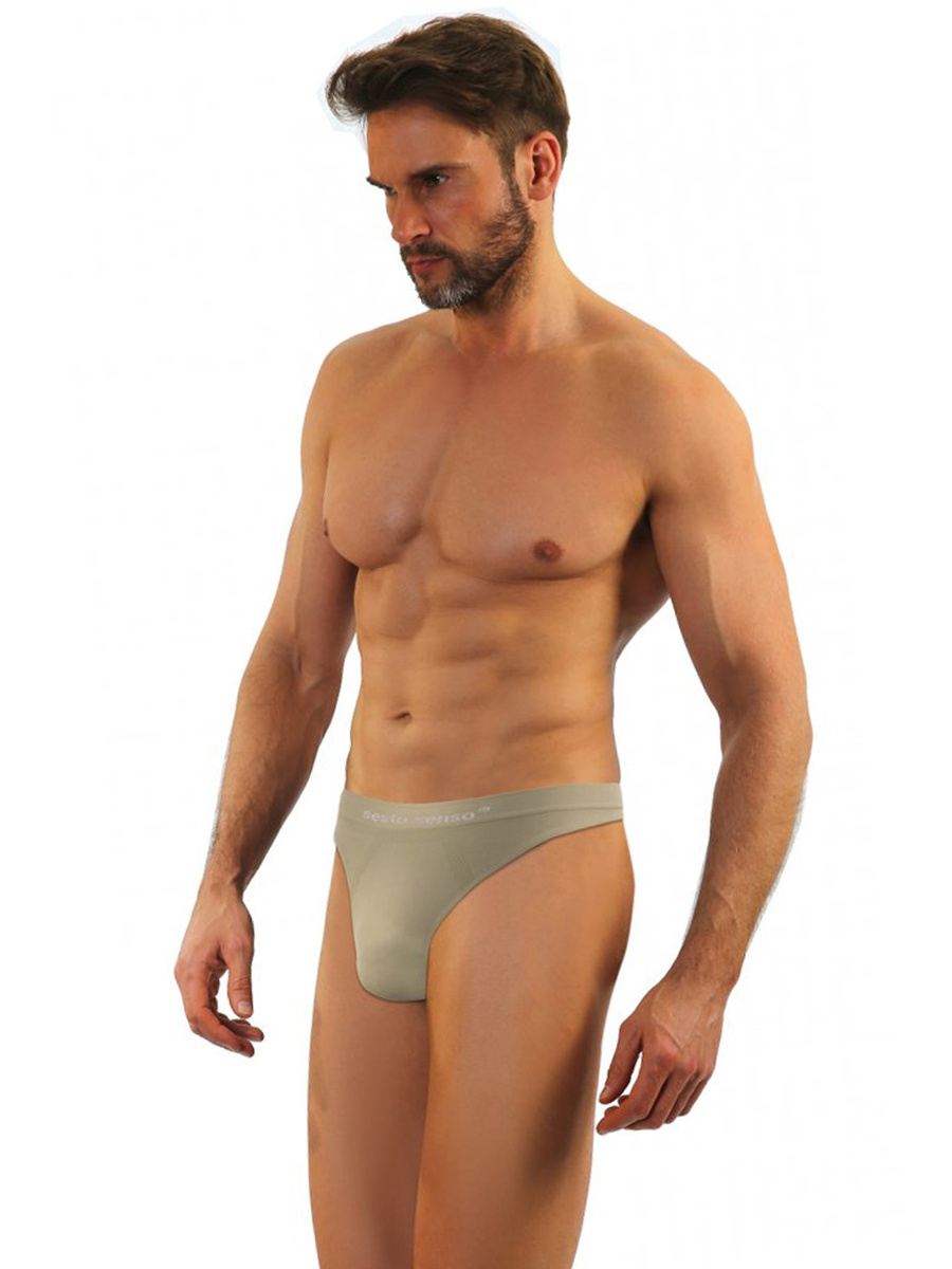 Herren-Strings CL13 Beige