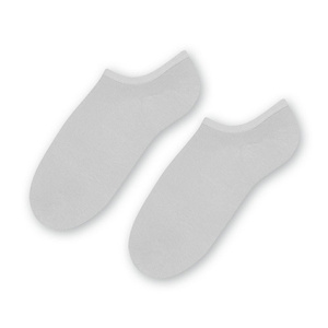 Sneaker-Socken Art.007 Hellgrau