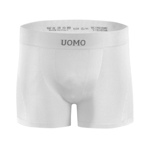 Herren-Boxershorts BM07 Weiß