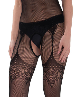 uwodzicielskie bodystocking Sesto Senso
