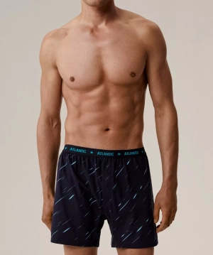 2-PACK Herren-Boxershorts in lockerer Passform