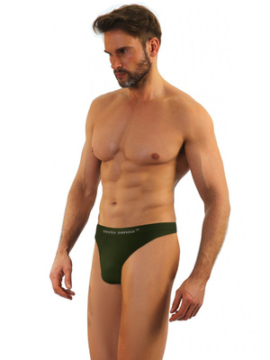 Herren-Strings CL13 Schwarz/Blau/Grün