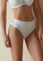 Chiloți modelatori Violeta Braga Alb perlat