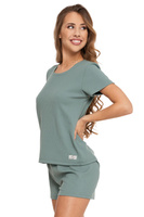 Pijama cu mânecă scurtă Seria PDD4300 Verde