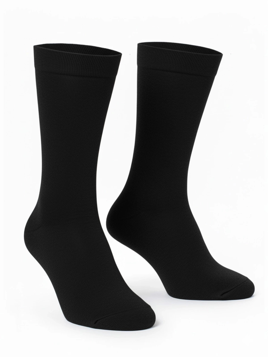 Men's Smooth Suit Socks