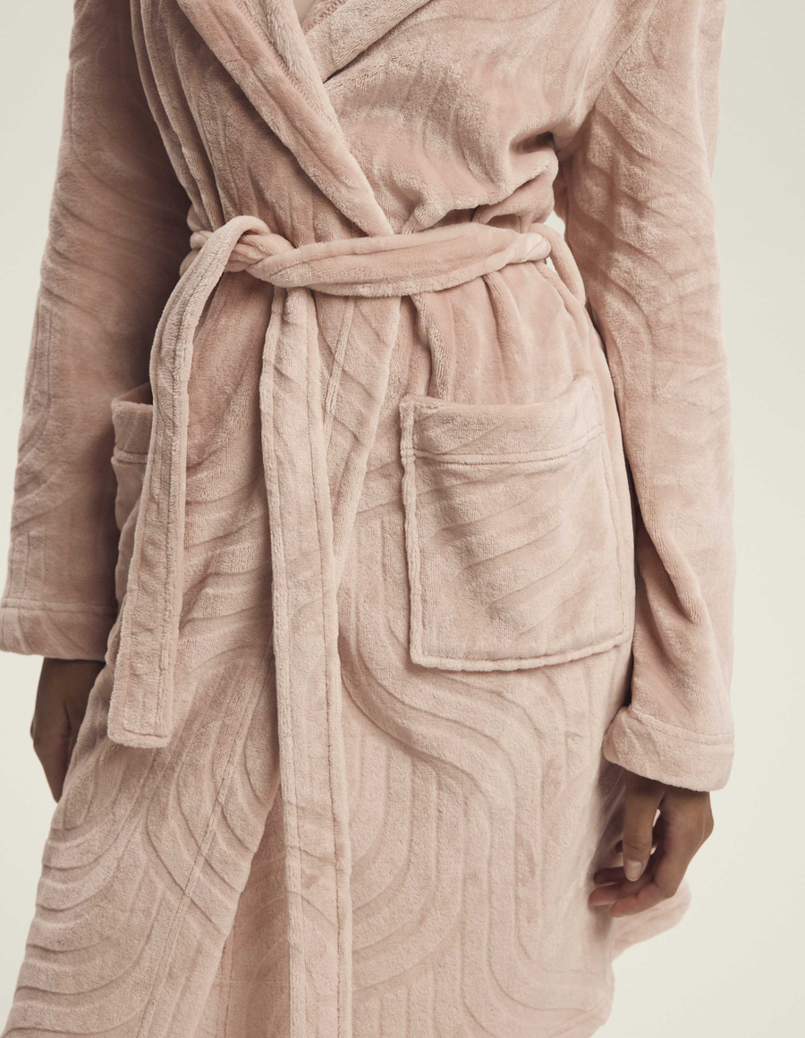 Devyn bathrobe