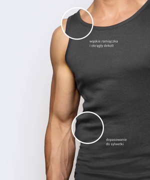 bawełniany PODKOSZULEK MESKI BMV-046 Atlantic