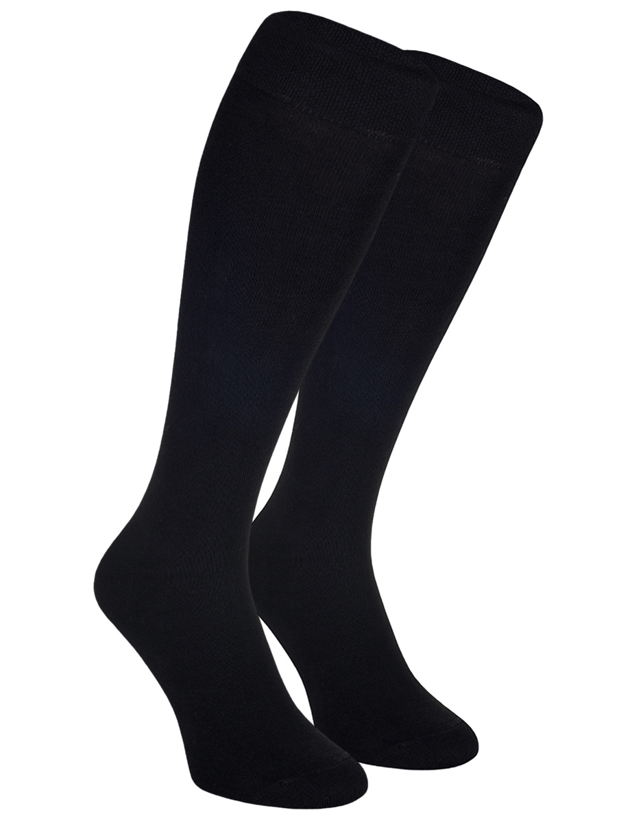 Herren Kniestrümpfe 4MEN Art. 72 schwarz