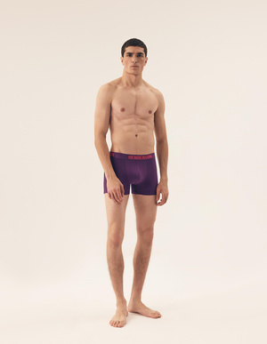 Offset-Boxershorts mit längerem Bein im 5er-Pack