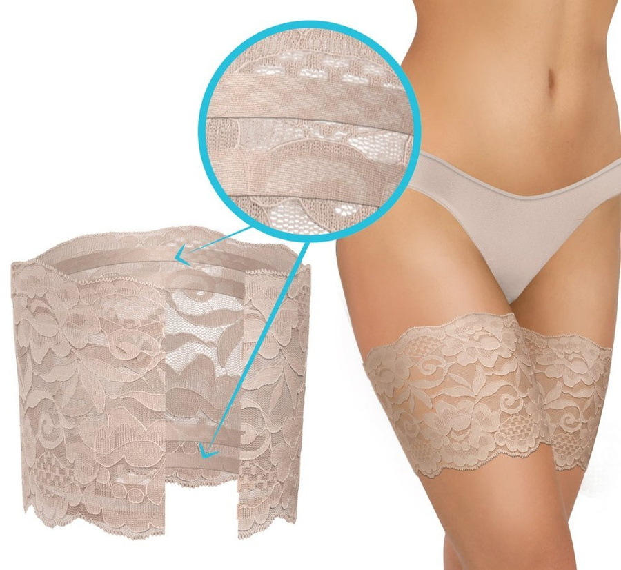 Oberschenkelband Serie P1144 Beige