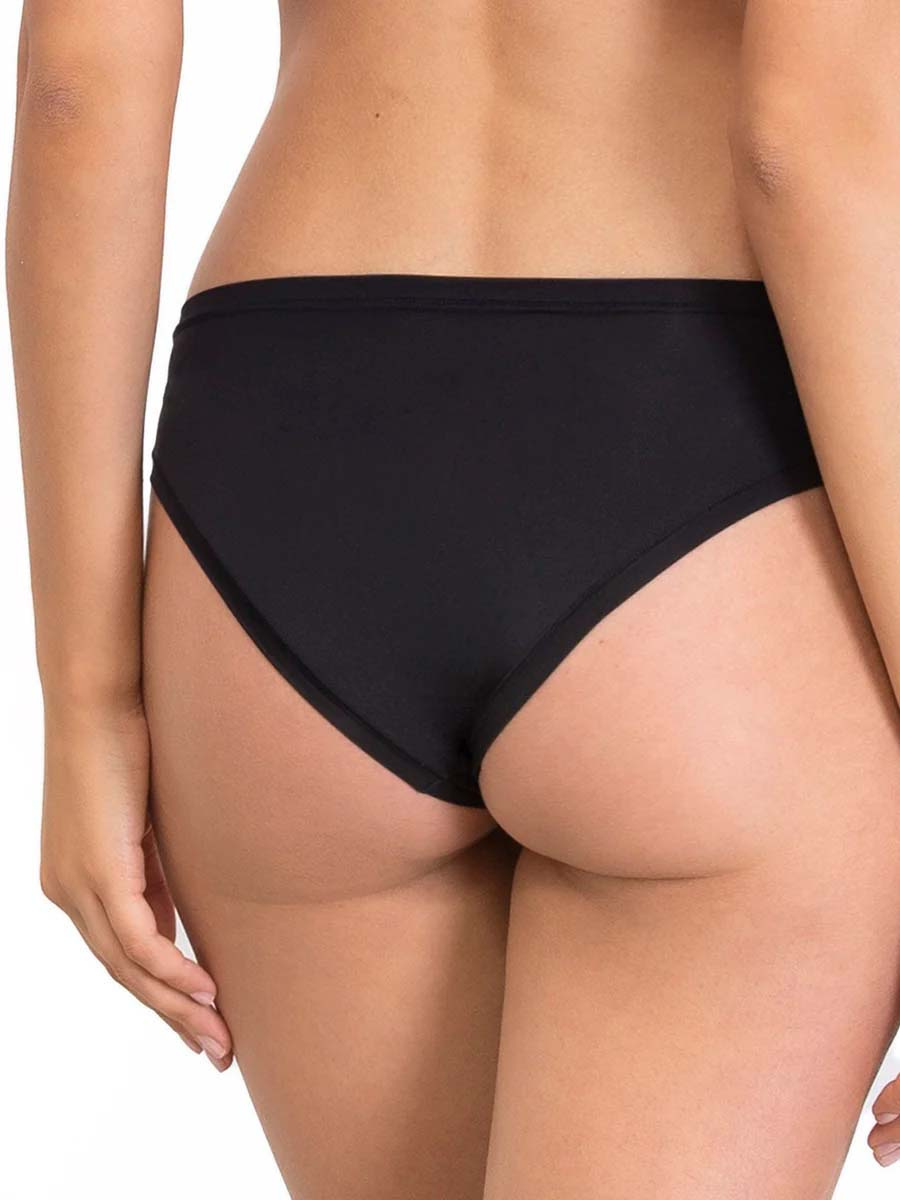 Damen-Slips Fantastic 1555 Schwarz