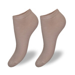 Damen-Glattstrümpfe 0163, Farbe Beige, Größe 37-41