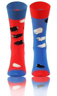 Lange Socken Finest Mehrfarbig