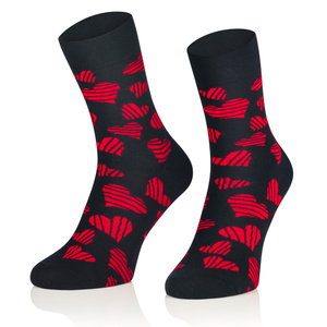 Herren Premium bunt gemusterte Anzugssocken 1955 Intenso