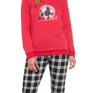 Warmer Damen-Schlafanzug Lady 567/304 Cornette