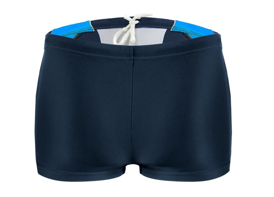 Jungen-Badeboxer Bdt Blau