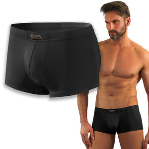 Herren-Boxershorts Urban Schwarz