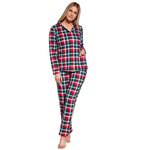 Pijama cu nasturi Seria 482 Multicolor