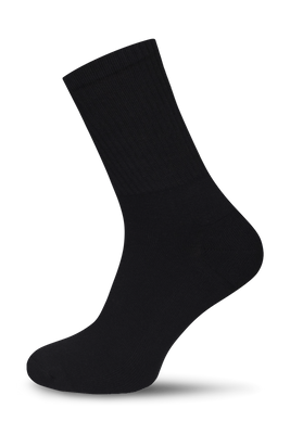 Sportliche Socken Multisport Schwarz