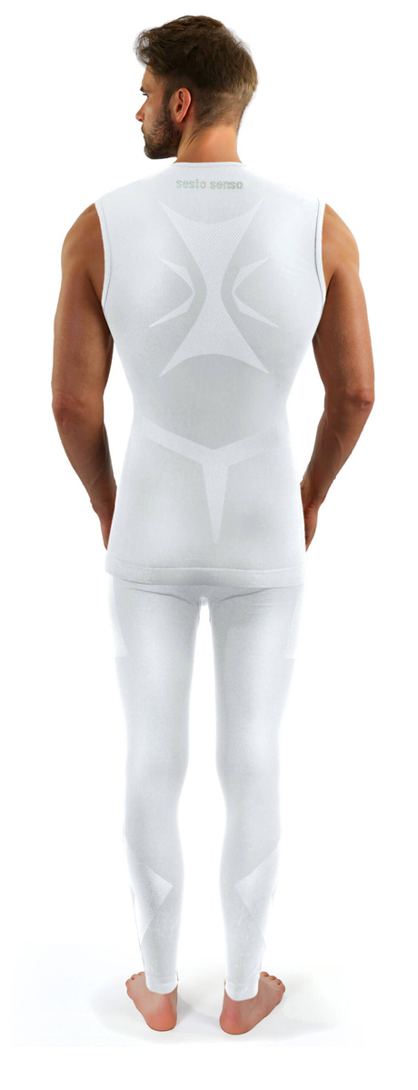 Komplet sportowy elastyczny termoaktywny Sesto Senso