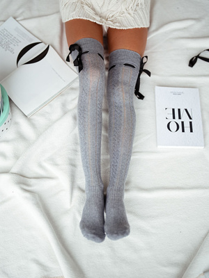 Strumpfhosen Serie Grau