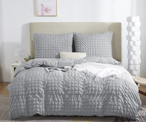 Bettwäsche Creasy Grau