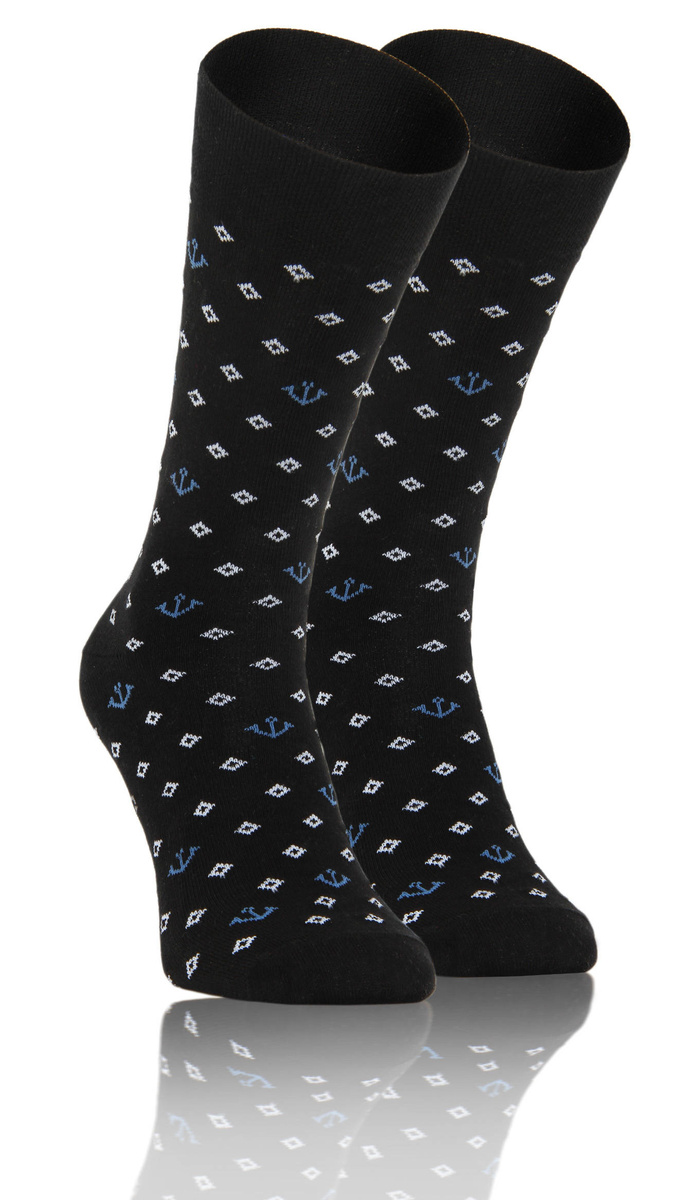 Herrensocken Elegante Ss Jeans