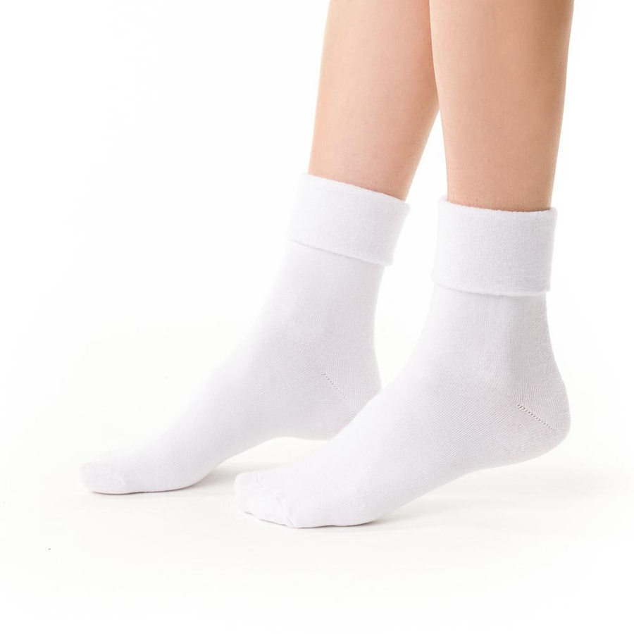 Skarpetki damskie frotte art. 110 SK05 granat