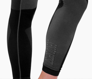 Thermohose Thermo Active Grau
