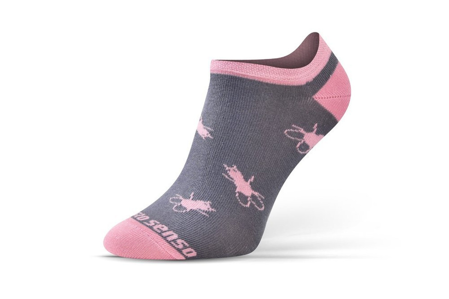 Sneakersocken Finest Mehrfarbig