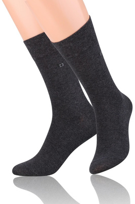 Anzug Socken Glatte Kunst.056 Steven