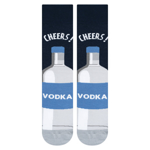 Zestaw 3x Skarpetki męskie kolorowe SOXO GOOD STUFF Vodka w banderoli prezent