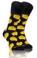 Sesto Senso Herren Skarpetki – Lange Baumwollsocken mit Löwenmotiv, Bunte Farben, Atmungsaktiv und Bequem, Vielseitig für Alltag und Elegante Outfits, Ideal für Sport und Freizeit, Neu