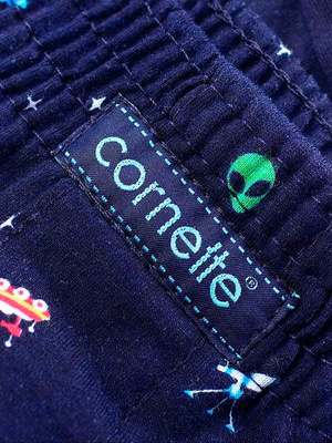 Boxershorts Herren-Shorts in witzigen Mustern Cornette Art. 001/141