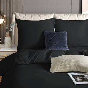 Bettwäsche Serie Schwarz