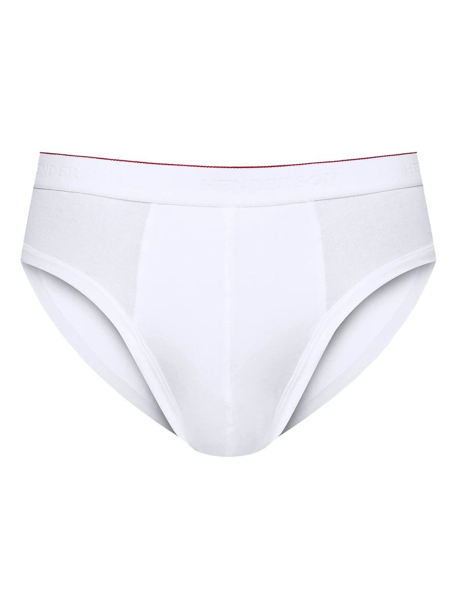 Henderson Herren Unterhosen Burito 18728 – Bequeme Baumwollunterwäsche, Elastisch, Premiumqualität, Vielseitig, Schwarz/Dunkelblau/Weiß, Ohne Muster, Basic Kollektion