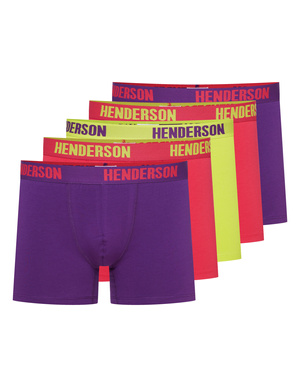 Offset-Boxershorts mit längerem Bein im 5er-Pack