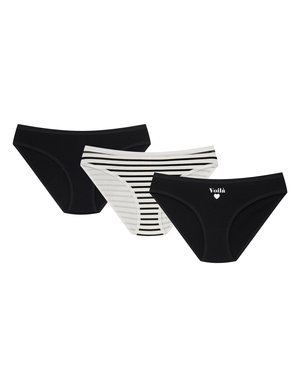 Mi-Mi 3-pack panties