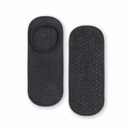 Stopki frotte z ABS art. 134 XE012 melanż grafit