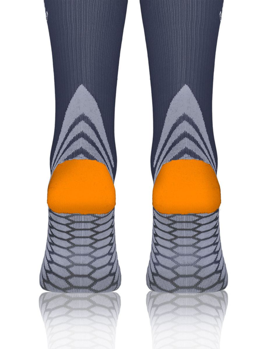 Kompressions-Kniestrümpfe Sportserie Graphit