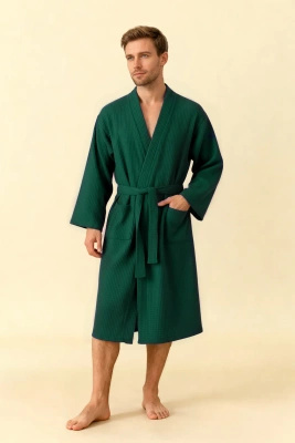 Robe WAFEL Bottle Green